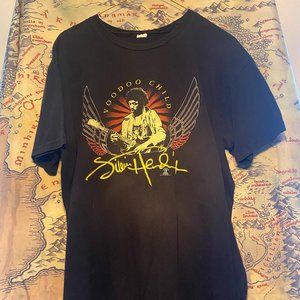 Vintage Jimi Hendrix Merch Tee